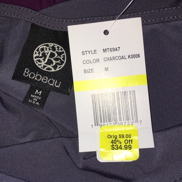 Bobeau one shoulder top - Picture 4 of 6